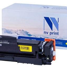 Картридж NVP совместимый NV-CF542X Yellow для HP Color LaserJet Pro M254dw/ M254nw/ M280nw/ M281fdn/ M281fdw (2500k)