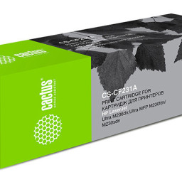 Картридж лазерный Cactus CS-CF231A черный (5000 стр.) для HP LJ M206dn/Ultra MFP M230fdn/M230sdn