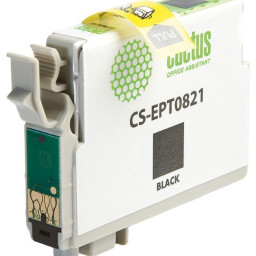 Картридж струйный Cactus CS-EPT0821 черный (13.8мл) для Epson Stylus Photo R270/290/RX590