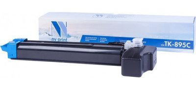 Картридж NVP совместимый NV-TK-895 Cyan для Kyocera FS-C8020MFP/ FS-C8025MFP/ FS-C8520MFP/ FS-C8525MFP (6000k)