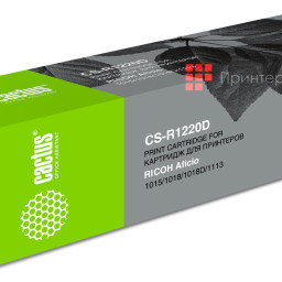 Картридж лазерный Cactus CS-R1220D Type 1220D черный (9000стр.) для Ricoh Aficio 1015/1018/1018D/1113