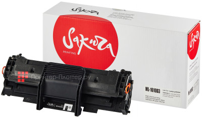 Тонер-картридж SAKURA ML-1610D3 для Samsung (black), 3000 стр. (PP052025)