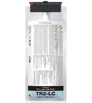 Чернила Roland TrueVIS TR2-LC (light cyan), 500 мл