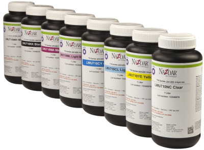 УФ-чернила Nazdar 710 (light magenta), 1 л