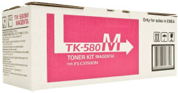 Тонер-картридж Kyocera Toner Kit TK-580M (magenta), 2800 стр. (PP013732)