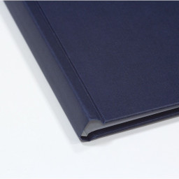 Обложки OPUS C-Bind Classic G, A4, 32 мм, твердые, синие, 10 шт.