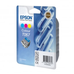 Картридж Epson T067 (colour)