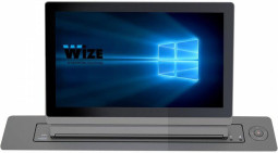 Выдвижной монитор Wize Pro Genius Tilt WR-17GT Touch (серебристый)