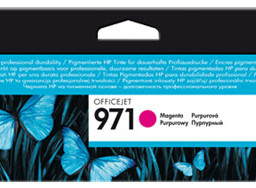 Картридж HP 971 (magenta), 2500 стр