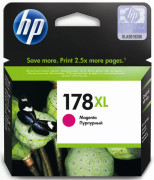 Картридж HP 178XL (magenta), 8 мл