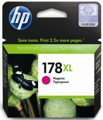 Картридж HP 178XL (magenta), 8 мл