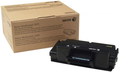 Тонер-картридж Xerox Print Cartridge WorkCentre 3315, 3325 (black), 5000 стр. (PP011780)