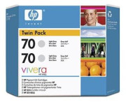 Картридж HP 70 комплект (gray) 2шт x 130мл