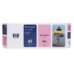 Картридж HP 81 (light magenta) 680мл