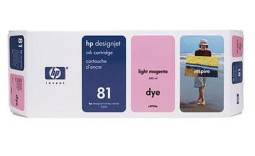 Картридж HP 81 (light magenta) 680мл