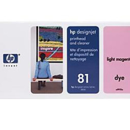 Печатающая головка HP 81 (light magenta/cleaner)