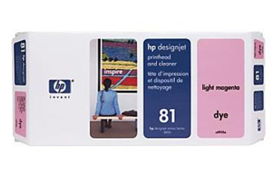 Печатающая головка HP 81 (light magenta/cleaner)