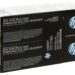 Тонер-картридж HP 85A (black) набор, 2 шт. x 1600 стр.