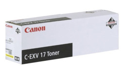 Тонер-картридж Canon C-EXV17 (yellow)