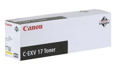 Тонер-картридж Canon C-EXV17 (yellow)
