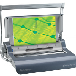 Брошюровщик Fellowes QUASAR WIRE