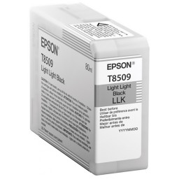 Картридж Epson T8509 UltraChrome HD (light light black), 80 мл