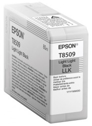 Картридж Epson T8509 UltraChrome HD (light light black), 80 мл