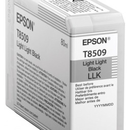 Картридж Epson T8509 UltraChrome HD (light light black), 80 мл