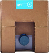 Картридж HP 3M 891 (cyan), 10 л