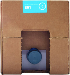 Картридж HP 3M 891 (cyan), 10 л