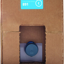 Картридж HP 3M 891 (cyan), 10 л