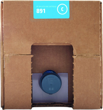 Картридж HP 3M 891 (cyan), 10 л