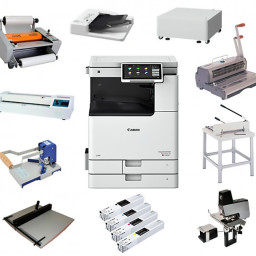 Мини-типография на базе Canon C3922i Стартовая