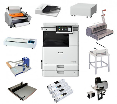 Мини-типография на базе Canon C3922i Стартовая