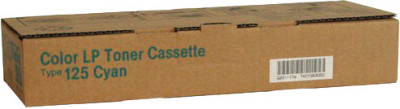 Тонер Ricoh Color LP Toner Cassette Type 125 (cyan)