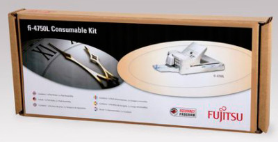 Fujitsu комплект расходных материалов для fi-4750L