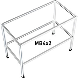 KeenCut универсальный модульный стол M-Bench MB4X2