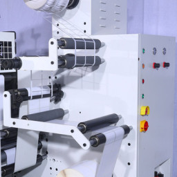 Cтанок полуротационной высечки Polly D330