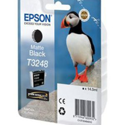 Картридж Epson T3248 (matte black), 14 мл