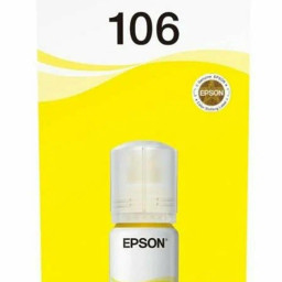 Чернила Epson 106 EcoTank Ink Bottle (yellow), 5000 стр.