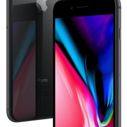 Смартфон Apple iPhone 8 Plus, 64 ГБ, (серый космос)