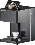 Кофе-принтер Evebot Fantasia (черный)