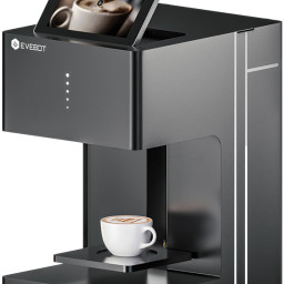 Кофе-принтер Evebot Fantasia (черный)