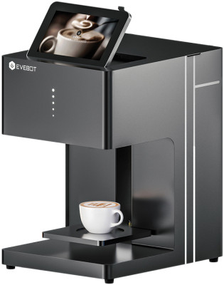Кофе-принтер Evebot Fantasia (черный)