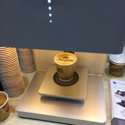 Кофе-принтер Evebot Fantasia (черный)