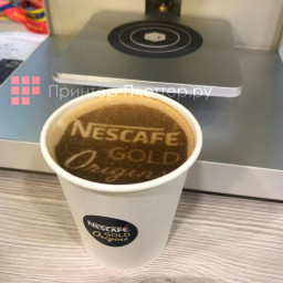 Кофе-принтер Evebot Fantasia (черный)