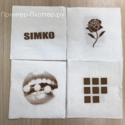 Кофе-принтер Evebot Fantasia (черный)