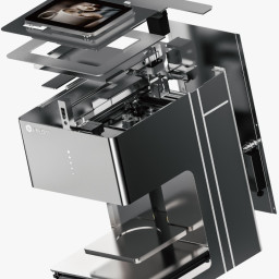 Кофе-принтер Evebot Fantasia (черный)