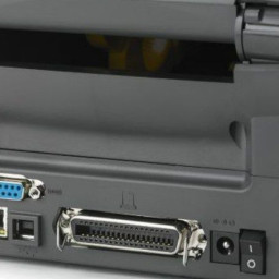 Термотрансферный принтер Zebra ZD500, 300 DPI, USB, RS-232, Ethernet, Bluetooth, Wi-Fi, Centronics, отрезчик