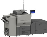Цифровая печатная машина Ricoh Pro C5300S EcoLine + лоток + финишер + контроллер